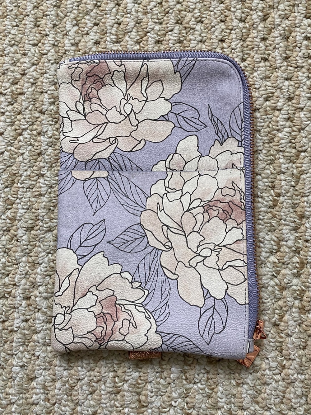 ERIN CONDREN | Flora Planny Pack 8.25” x 8”